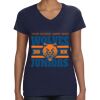 Ladies Perfect V-Neck T-Shirt Thumbnail