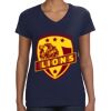 Ladies Perfect V-Neck T-Shirt Thumbnail