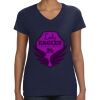 Ladies Perfect V-Neck T-Shirt Thumbnail
