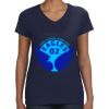 Ladies Perfect V-Neck T-Shirt Thumbnail