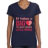 Ladies Perfect V-Neck T-Shirt Thumbnail