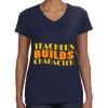 Ladies Perfect V-Neck T-Shirt Thumbnail