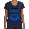 Ladies Perfect V-Neck T-Shirt Thumbnail
