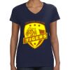Ladies Perfect V-Neck T-Shirt Thumbnail