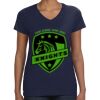 Ladies Perfect V-Neck T-Shirt Thumbnail