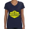 Ladies Perfect V-Neck T-Shirt Thumbnail