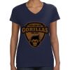 Ladies Perfect V-Neck T-Shirt Thumbnail