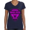Ladies Perfect V-Neck T-Shirt Thumbnail
