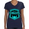 Ladies Perfect V-Neck T-Shirt Thumbnail
