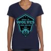 Ladies Perfect V-Neck T-Shirt Thumbnail
