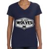 Ladies Perfect V-Neck T-Shirt Thumbnail