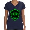 Ladies Perfect V-Neck T-Shirt Thumbnail