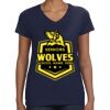 Ladies Perfect V-Neck T-Shirt Thumbnail