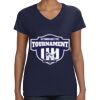 Ladies Perfect V-Neck T-Shirt Thumbnail