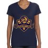 Ladies Perfect V-Neck T-Shirt Thumbnail