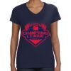 Ladies Perfect V-Neck T-Shirt Thumbnail
