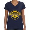 Ladies Perfect V-Neck T-Shirt Thumbnail