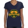 Ladies Perfect V-Neck T-Shirt Thumbnail