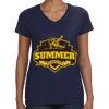 Ladies Perfect V-Neck T-Shirt Thumbnail
