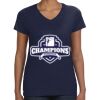 Ladies Perfect V-Neck T-Shirt Thumbnail