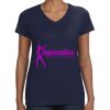Ladies Perfect V-Neck T-Shirt Thumbnail