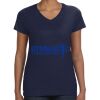 Ladies Perfect V-Neck T-Shirt Thumbnail