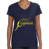 Ladies Perfect V-Neck T-Shirt Thumbnail
