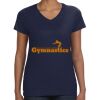 Ladies Perfect V-Neck T-Shirt Thumbnail
