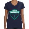 Ladies Perfect V-Neck T-Shirt Thumbnail