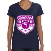 Ladies Perfect V-Neck T-Shirt Thumbnail