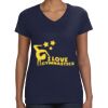 Ladies Perfect V-Neck T-Shirt Thumbnail