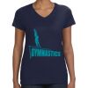Ladies Perfect V-Neck T-Shirt Thumbnail