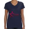 Ladies Perfect V-Neck T-Shirt Thumbnail