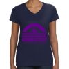 Ladies Perfect V-Neck T-Shirt Thumbnail