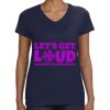 Ladies Perfect V-Neck T-Shirt Thumbnail