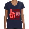 Ladies Perfect V-Neck T-Shirt Thumbnail