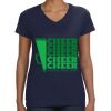 Ladies Perfect V-Neck T-Shirt Thumbnail