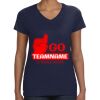 Ladies Perfect V-Neck T-Shirt Thumbnail
