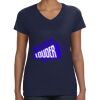 Ladies Perfect V-Neck T-Shirt Thumbnail