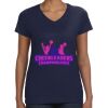 Ladies Perfect V-Neck T-Shirt Thumbnail
