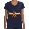 Ladies Perfect V-Neck T-Shirt Thumbnail
