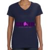 Ladies Perfect V-Neck T-Shirt Thumbnail