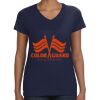 Ladies Perfect V-Neck T-Shirt Thumbnail
