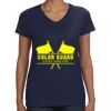 Ladies Perfect V-Neck T-Shirt Thumbnail