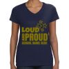 Ladies Perfect V-Neck T-Shirt Thumbnail