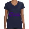 Ladies Perfect V-Neck T-Shirt Thumbnail