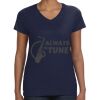 Ladies Perfect V-Neck T-Shirt Thumbnail