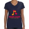 Ladies Perfect V-Neck T-Shirt Thumbnail