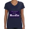 Ladies Perfect V-Neck T-Shirt Thumbnail