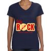 Ladies Perfect V-Neck T-Shirt Thumbnail